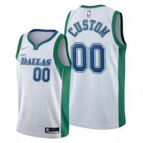Dres Dallas Mavericks Prilagođeni Nike 2021-22 City Edition Swingman